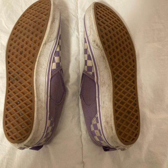 Vans in Lavender - Picture 2 of 2